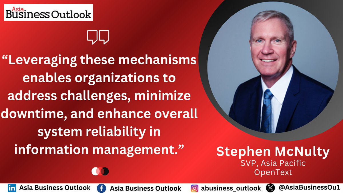 AsiaBusinessOu1's tweet image. cloud-native environment, strategies for seamless and accurate data transfer, and more.

Read More: goo.su/mQH83Fq

#cloudnativeenvironment #informationmanagement #criticaldata #informationmanagement #cloudserviceproviders