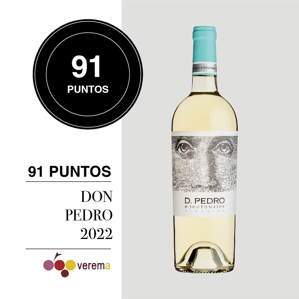 ¡Estamos de celebración!
Nuestros #albariños #DPedro y #DPedroNeve han recibido excelentes puntuaciones en la Guía ADN Verema 🥂🥂
¡Muchas gracias por el reconocimiento!