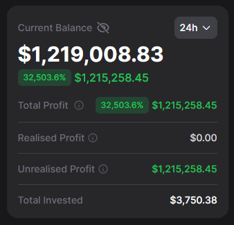 rektfencer's tweet photo. If you don't own any Altcoins now, you're simply NGMI

I've turned $3,750 into $1,219,000 on alts last year.

And you can easily do the same.

How? Just buy the right alts before 100x

Struggling to choose the right ones? I've got your back.

Dropping my list of alts with 50-100x potential today

Follow me, turn on notifs, and retweet to stay in the loop