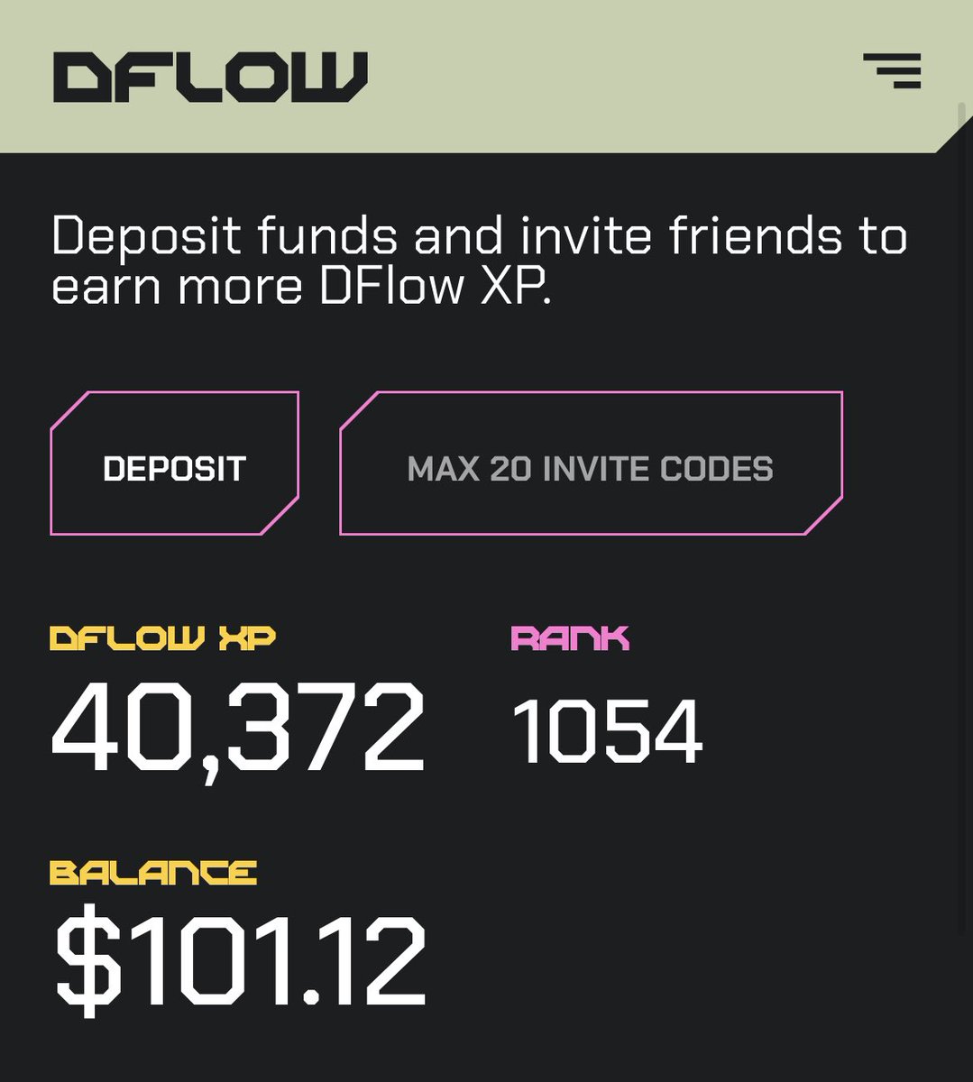 SamuelC79810's tweet image. #DFlowProtocol #Dflow #Airdrops
Fresh DFlow invite Codes
JG4SR8
QQ4GUW
SHXT0X
09LBEG
A629GF
BR1GQ0
SREBPK
UFG4A9
JX7PGN
HSCE40