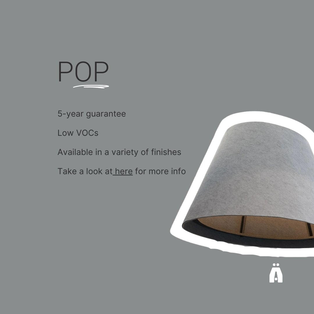 🏮Acoustic lightshades add another layer of absorption to ensure acoustic comfort in any space! 🎶 Check out our website for more info allsfar.com/pages/acoustic… #acousticsolutions #acousticlighting #creatingcalm