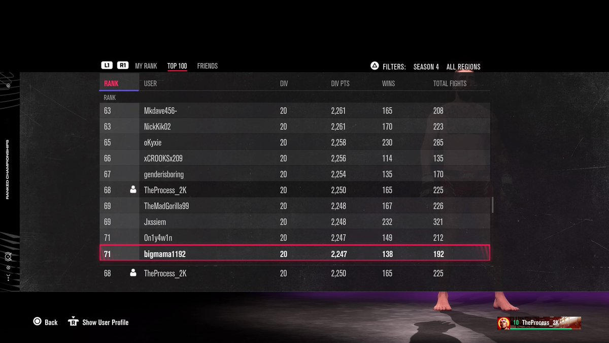 TheProcess_2K (@theprocess_2k) on Twitter photo Top 70 of the World🔓 Top 70 of the World🔓