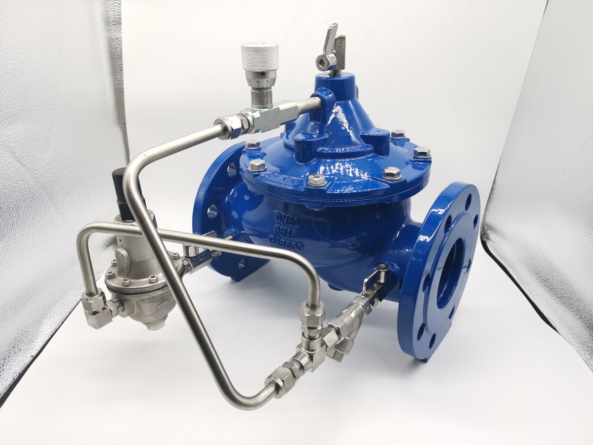 wayne72347729's tweet photo. Piloted Automatic Control Valves control and regulate the pressure and fluid flow in the pipeline system.widely used in municipal water supply ,irrigating ,pump station,water treatment,buildings and so on,for more information, please contact by sales3@hiwa.cn #automatic_control https://t.co/U8VSLvOu9H