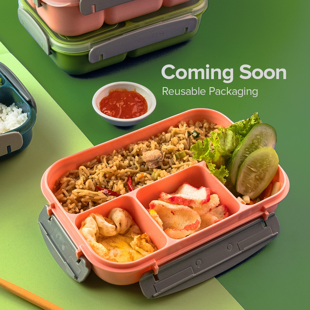 Kami berkomitmen untuk terus meningkatkan upaya kami dalam menjaga lingkungan dan memberikan pengalaman terbaik kepada pelanggan setia. 

#kulinaID #KateringJakarta #KateringKantor