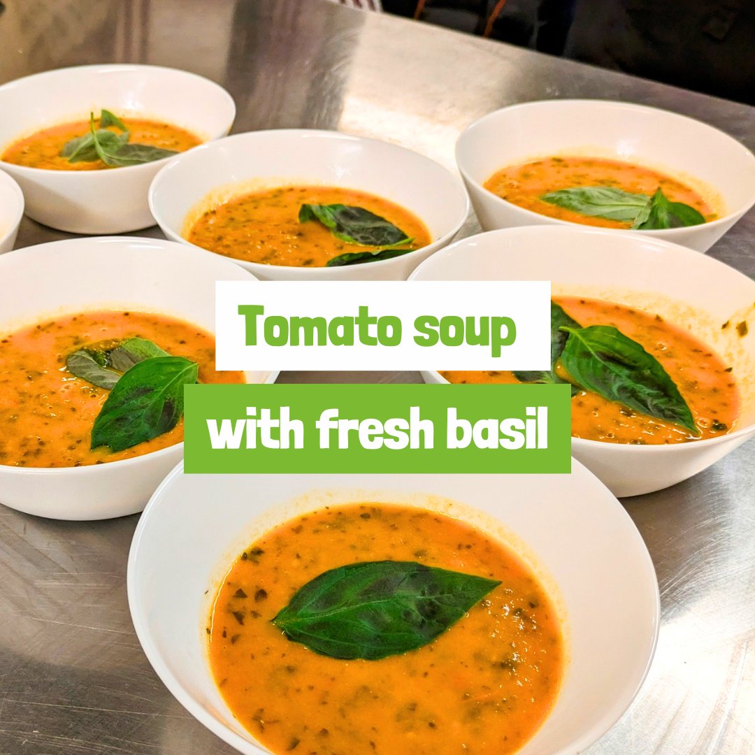 foodcycle's tweet image. We don't have the words to describe how deeply essential soup is to FoodCycle community meals.. 🍠🍅 

Thank you soup, we don't know what we would do without you.

#FoodCycle #CommunityDining #Soup