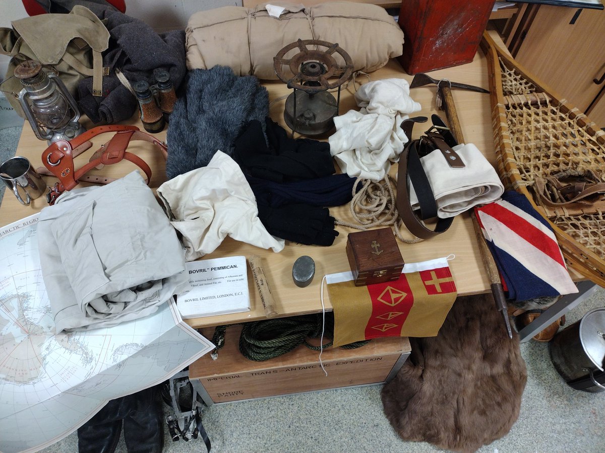 We're preparing for a trip to Antarctica today! With the likes of Shackleton, Scott, Mawson and Amundsen amongst many others, The Heroic Age is in full swing! #antarctica #antarcticaexpedition #shackleton #scott #southpole #HeroicAge #endurance