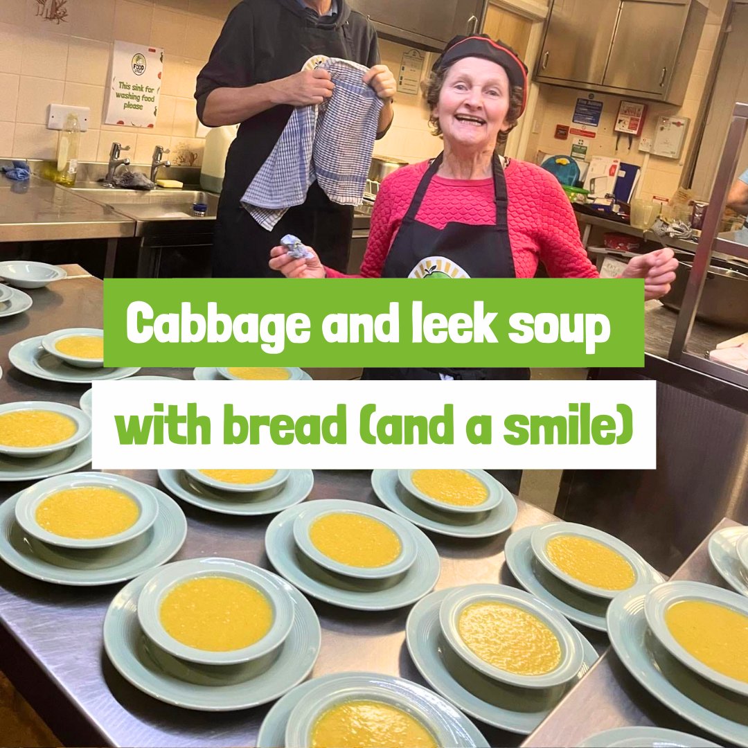 foodcycle's tweet image. We don't have the words to describe how deeply essential soup is to FoodCycle community meals.. 🍠🍅 

Thank you soup, we don't know what we would do without you.

#FoodCycle #CommunityDining #Soup