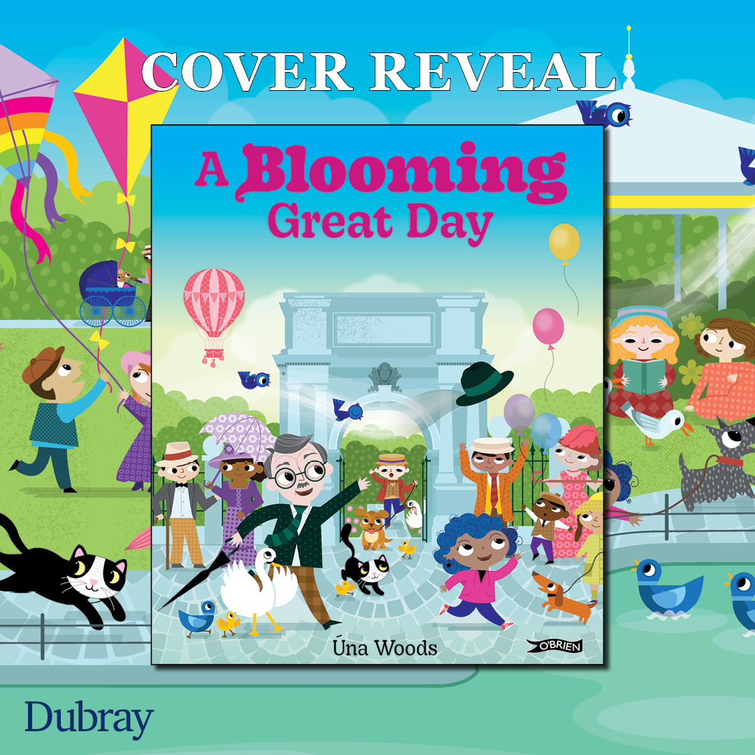 We are thrilled for @UnawoodsUna's new read, A Blooming Great Day. It seems like an ordinary day for Rosie & her grandad. But as they step outside, they find themselves on a blooming great adventure on the 16th June, 1904! #Pre-order @OBrienPress dubraybooks.ie/product/a-bloo…