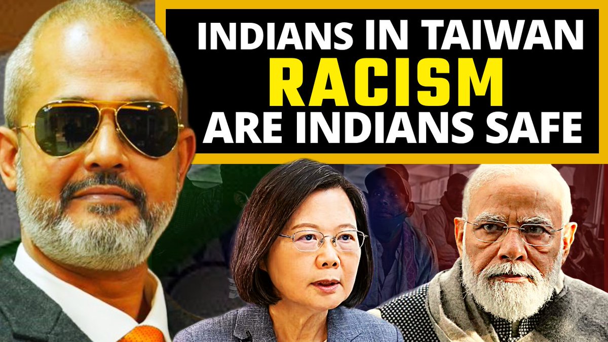 LIVE at 3 pm Are Indian Workers Safe in Taiwan I Taiwans Racism Problem I Aadi youtube.com/watch?v=uKMF7H…. #taiwan #india #china #indianworkers #taiwanese #indiataiwan