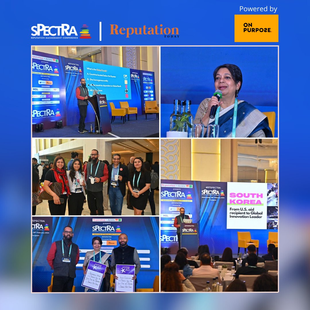 Listen.
Learn.
Loosen up.
Let go.

Some of the principles of communication to help mainstream voices from the Global South were discussed in a panel discussion at SPECTRA by <a href="/RepTodayMag/">RepTodayMag</a> on Feb 28, 2024 at The Le Meridien, Gurgaon.

#Communication4TheGlobalSouth #SocialChange