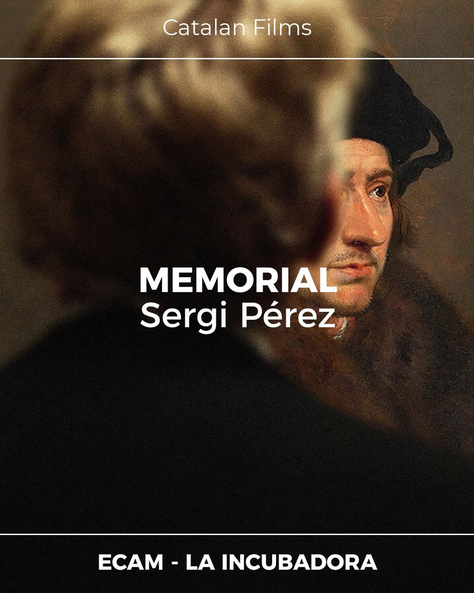 Check out the fascinating Catalan projects that have been selected to be developed at #LaIncubadora2024 by <a href="/ECAM_/">ECAM</a> 💙

🌟 LAUGHTER by Jordi Boquet | produced by <a href="/PausaDramaticaF/">Pausa Dramàtica Films</a> <a href="/somFractal/">Fractal</a>

🌟 MEMORIAL by Sergi Pérez | produced by @EdnaCinema