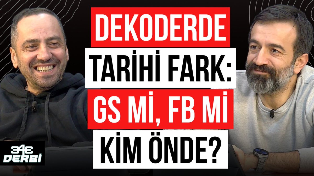 ✅ g.saray “şampi..” mi? ✅ bein sports dekoder sıralaması, 250 binlik farkı hangi takım attı? ✅ g.saray’da hangi yıldız sezon sonu ayrılıyor? ✅ f.bahçe şimdi ne yapacak? derbi yayında.. ytbe.app/go/wt6kuEfh