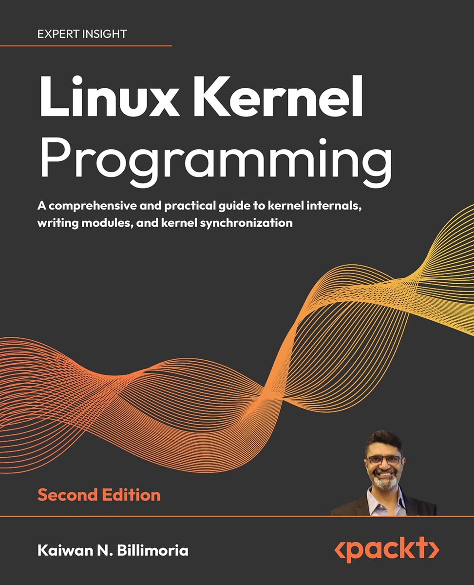 LinuxHandbook's tweet image. Interested in Linux kernel development?
This is an excellent book with hands-on approach and challenge exercises 🖥️
Second edition of the book has been released recently
Check it out👉 packt.link/YitS1