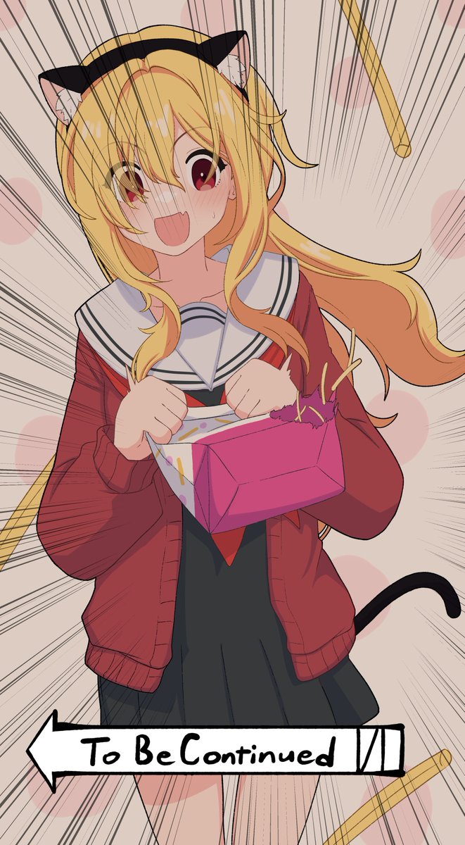 シャカシャカポテトを楽しむちとせ嬢 