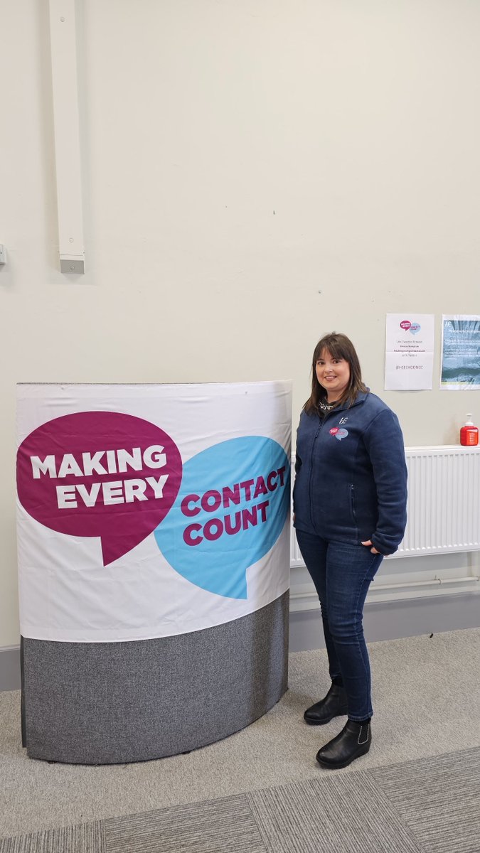 Make Every Contact Count  champion day representing  BalbrigganPCC😁#makingeverycontactcount #Mecchampion @HSECHODNCC @HSEvalues @HsehealthW  @janefrayne