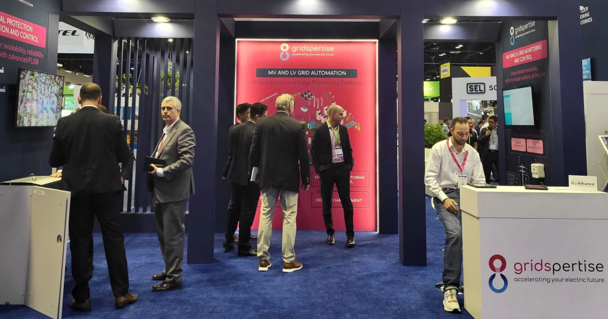 gridspertise's tweet image. Let's wrap up our presence at @DISTRIBUTECH International 2024! We had the chance to meet customers, partners, media and stakeholders interested in our cutting-edge solutions for the 🇺🇸 grids.
Discover more 👉 shorturl.at/ejuNT
