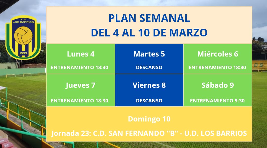 Unión Deportiva Los Barrios Oficial tweet media