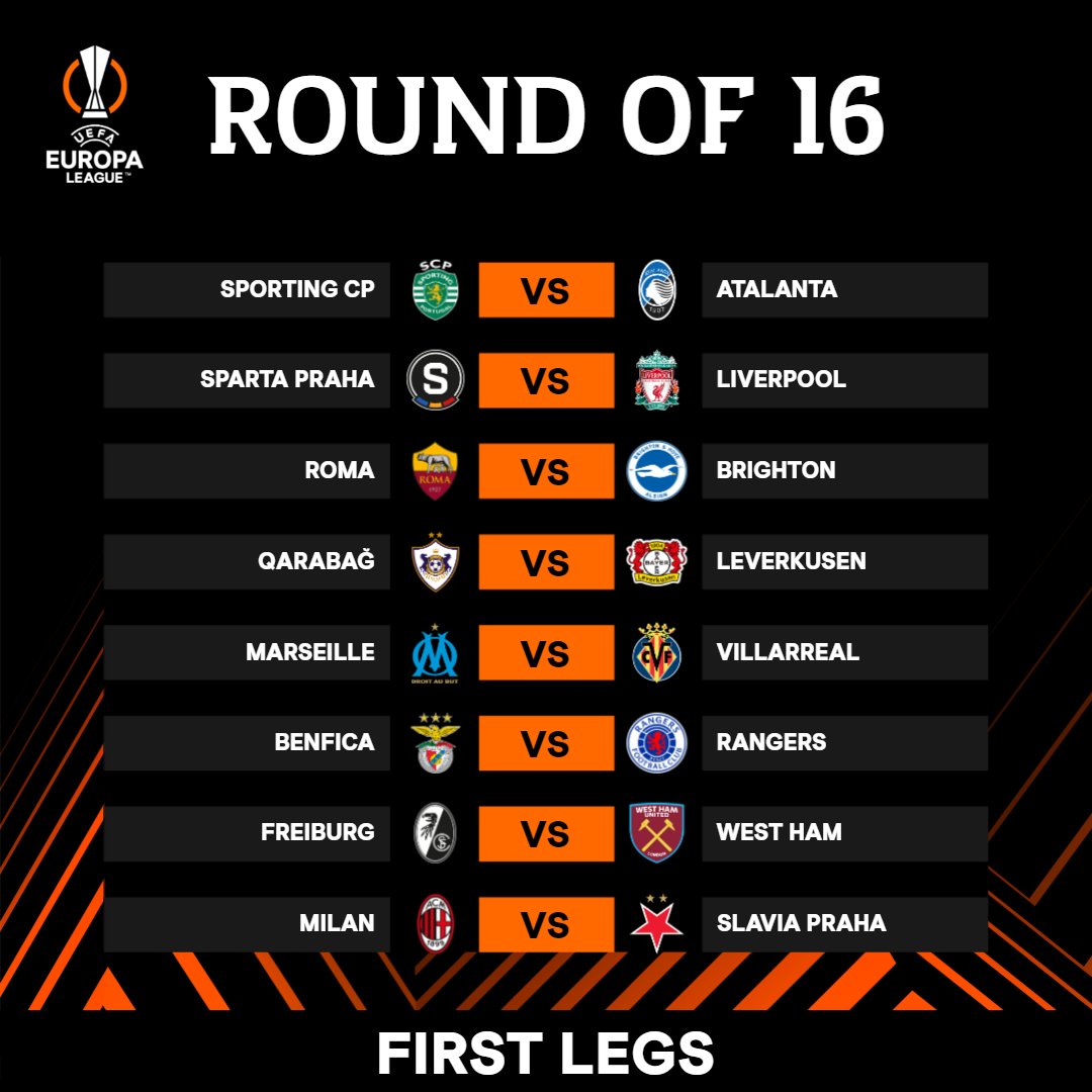 UEFA Europa League tweet media