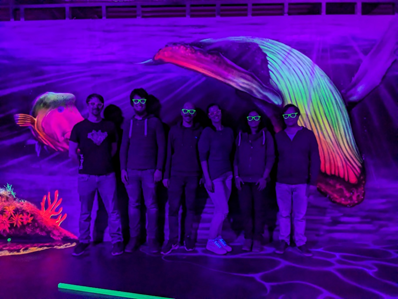 Some news from the lab with a bit of delay: Holiday-party of the lab brings the team to creative three-dimensional miniature golf. Apparently, the PI has no feeling for 3D structures: Christoph lost…