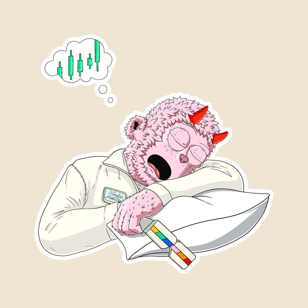 Even when I sleep

I dream of the pump

Everything is going parabolic, and we still deserve so much higher 🤝