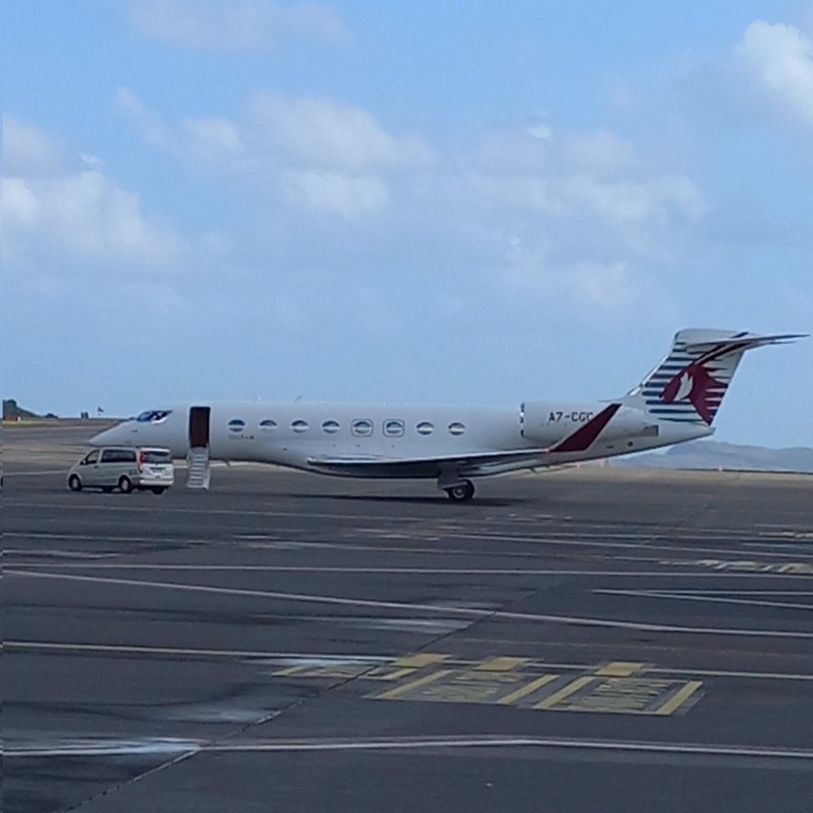 The Qatar Private Jet was spotted in Madeira during #Bitcoin conference. Is  Qatar aping into #Bitcoin? Speculations are saying they want to allocate  $500,000,000,000. If this happens, this will easily catapult the