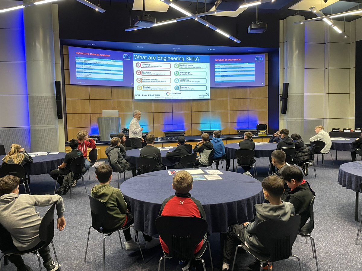 Employability skills are so important to young people. Great to hear this being echoed today!