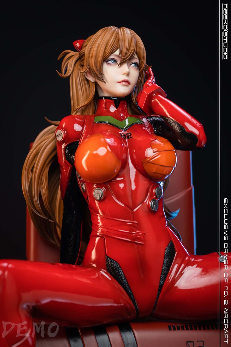 NeekoStudio's tweet photo. 【Previous works】
Team:Neeko studio
Work:Asuka Langley Soryu
Ratio:1/4
Size: Height 50.5cm width 33cm depth 23cm
Limited quantities: 120 pcs
Click on my homepage to learn more,if you interested in,please send a private message.
#GK #R18 https://t.co/GmGaoMPrXX