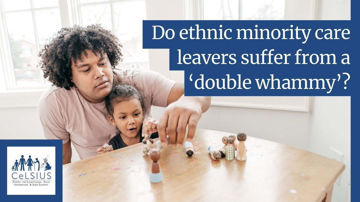 celsiusnews's tweet image. &quot;We found that ethnicity affected adult outcomes following care in both positive and negative ways&quot; 💬 @a_sacker, @emilytmurray, B. Maughan &amp;amp; @rebeccalacey

Read more about their findings here - buff.ly/3SpUyH1 

#Foster #CareLeavers #LinkingOurLivesBlog