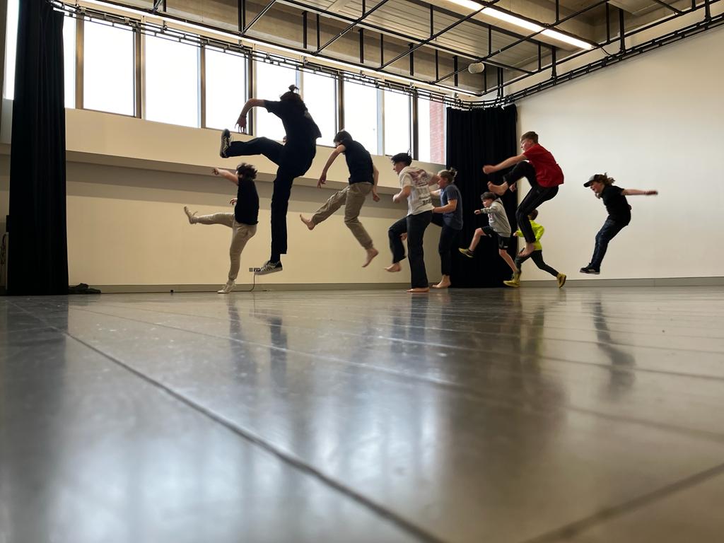 👀 It's only the Belfast Boys rehearsing for April's big event - #Unanimous24

Don't miss our wonderful annual showcase of youth dance @themacbelfast on Saturday 6th April, 7pm.
Tickets are only £8 / £6 for Under 16s.
Group rates available.

bit.ly/48ywYOo

#YouthDance