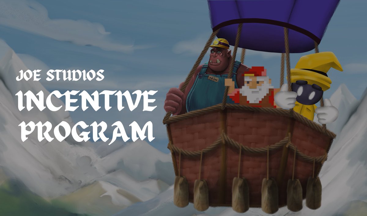 💸 Minipools Redistribution Program

Designed to enhance engagement within the Smol Joes ecosystem, Joe Studios Culture Leads have launched an incentive program to redistribute a share of the recurring revenue from the recently launched Minipools to the community. 

The Details👇