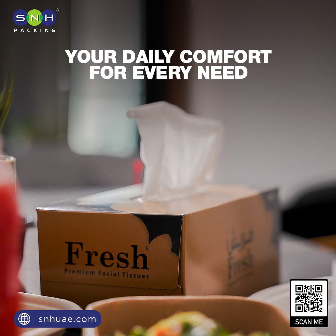 snhpacking's tweet image. Trust in the softness of SNH tissues to provide comfort and care for you and your loved ones, day in and day out.

Visit: snhuae.com
Call: +971 56 990 8506

#SNHPacking #Packaging #Sustainable #EcoFriendly #Disposable #PackagingSolutions #Biodegradable #Containers