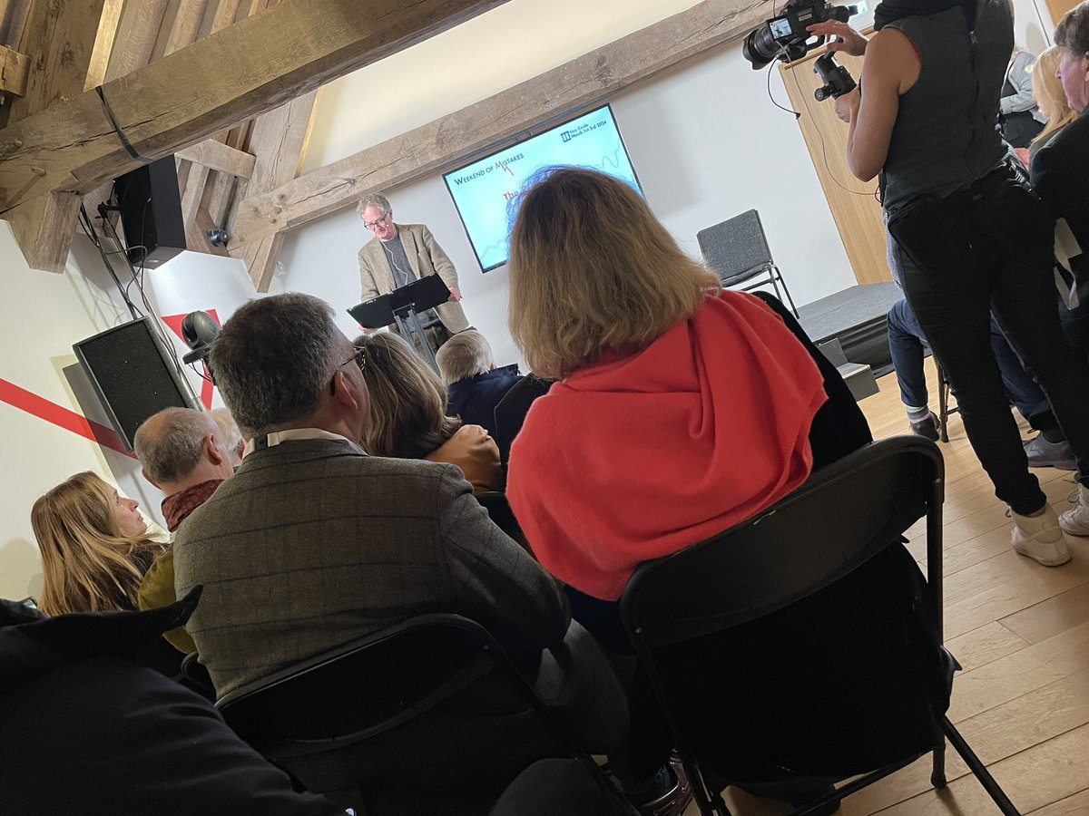 EmilKalinowski's tweet photo. I spoke to mining (meek investment into future supply), gold (insurance not investment) and bitcoin (political liability as financial repression intensifies) on @MerrynSW’s panel at #WeekendOfMistakes. 

(@LynAldenContact crashed our talk in spirit when her book was commended.) https://t.co/iMThqJuk5P