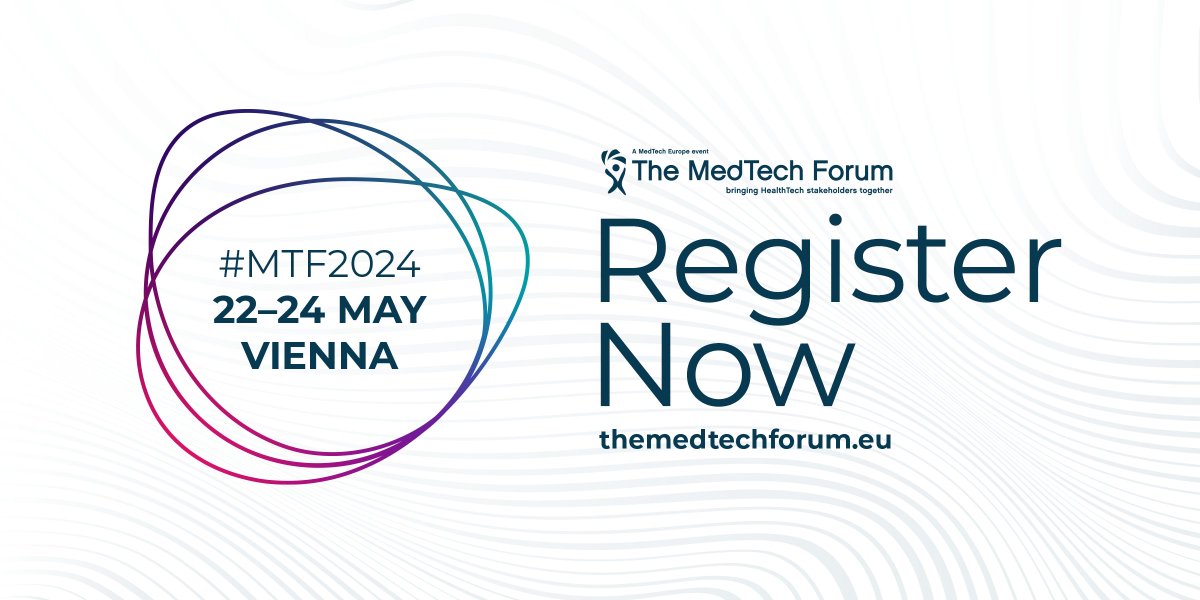 Cardiovascular diseases affect 60M Europeans daily. What is the role of medical technology in tackling this issue? Speakers at the #MTF2024 will discuss the EU Cardiovascular Health Plan to foster sustainable change for CVD patients ➡️ bit.ly/3VYZ2nG