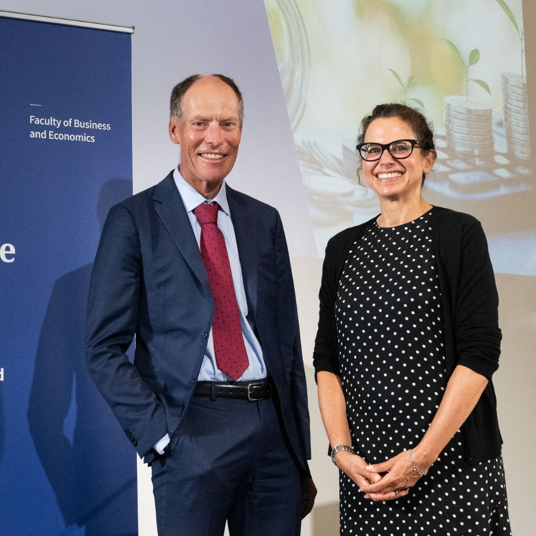 Business & Economics UniMelb (@buseconews) on Twitter photo Last month, Professor Sandra E. Black (<a href="/Columbia/">Columbia University</a> University) presented "Where does wealth come from?" where she discussed the substantial increase in wealth inequality over the recent decades.
Tap through to watch the 2024 Downing Public Lecture → unimelb.me/49wWfK5 Last month, Professor Sandra E. Black (<a href="/Columbia/">Columbia University</a> University) presented "Where does wealth come from?" where she discussed the substantial increase in wealth inequality over the recent decades.
Tap through to watch the 2024 Downing Public Lecture → unimelb.me/49wWfK5