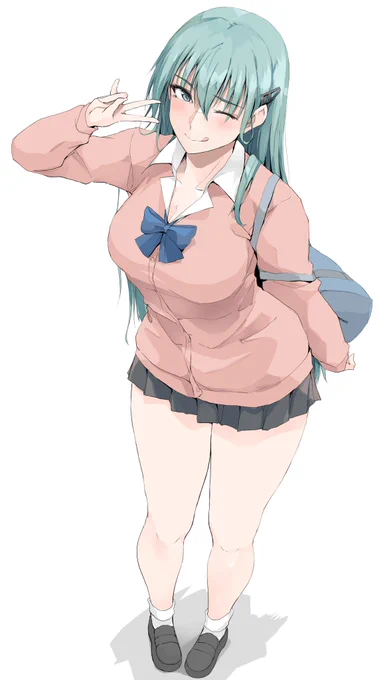 このくらい健康的な脚の方が 