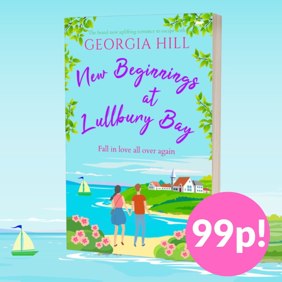 Daisy’s busy. She hasn’t time for love. Then a handsome stranger pops into her florist’s shop and her romance muscles go twang. Shame, then, that he’s buying flowers for his girlfriend … ONLY 99p! geni.us/lullburybay #romancebooks #bookstoread @Bloodhoundbook