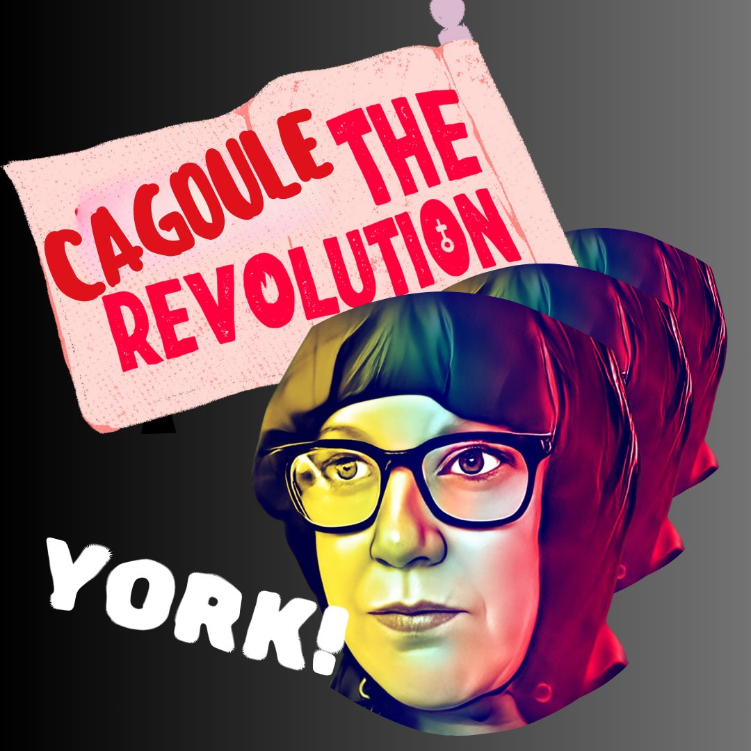 YORK! Calling all members of the 'Cagouled Resistance Party'! The next AGM is this Thurs 7th March at 7PM @polarisalon @YorkLitFest AGENDA: 👊Fighting the patriarchy 🤎Judi DENCH musings 🔴Men-Oh-Pause-al relief poetry Tickets on sale now tickets.41monkgate.co.uk/events/fad72e3… #JudiDench