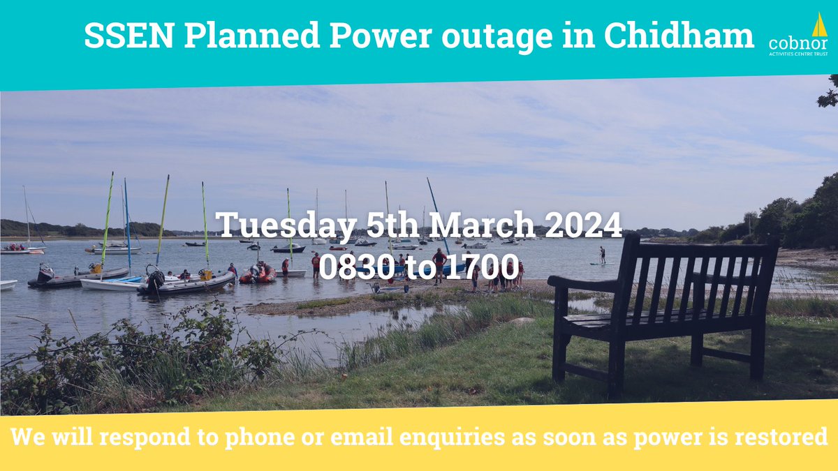 Cobnor Activities Centre Trust tweet media