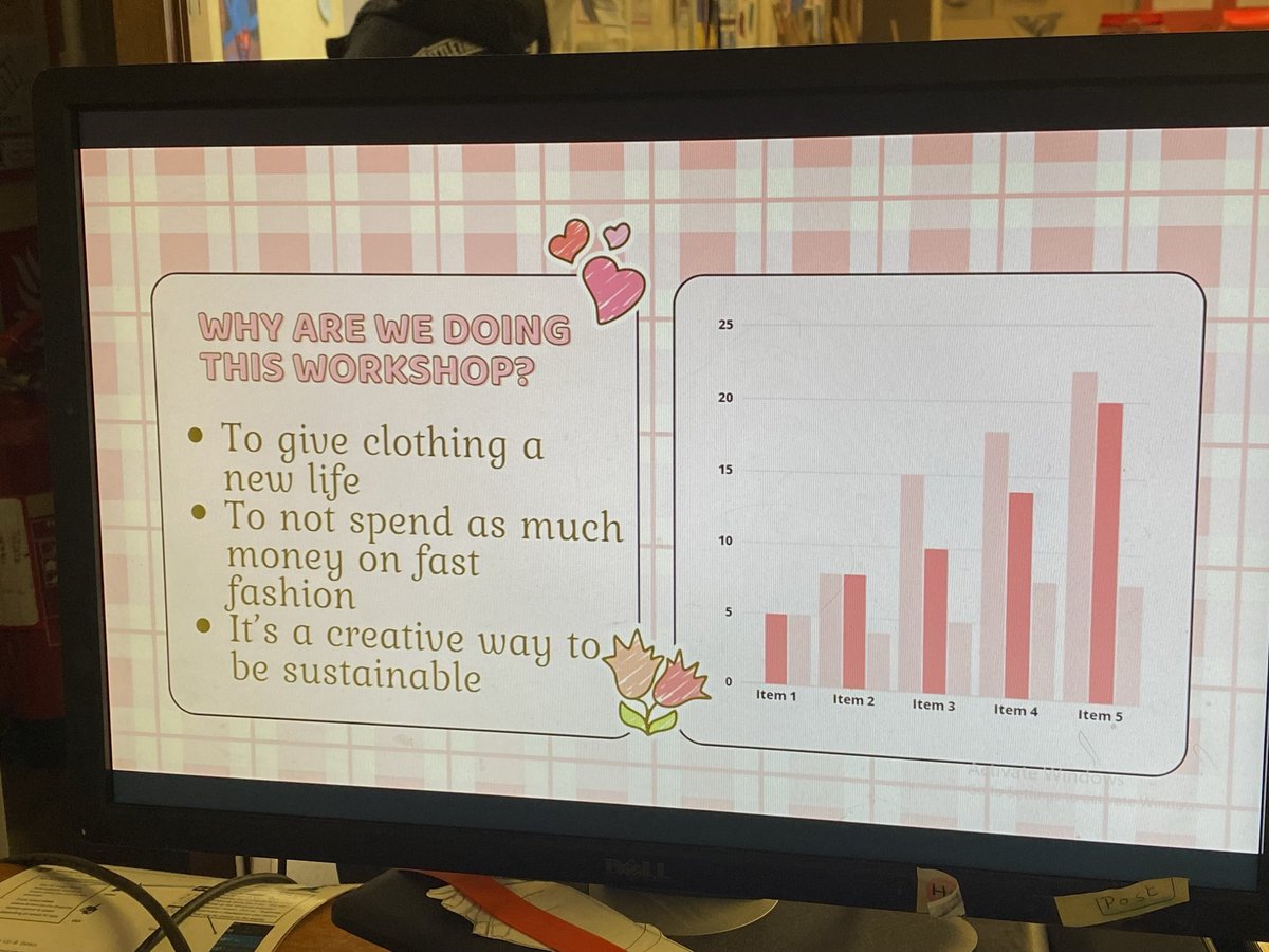 lisajanebuffini's tweet photo. First years participated in a TY organised swap shop last week. Great way think about sustainability and fast fashion. Well done to the TY YSI group and all who took part. @FingalCC @siobhanartlynch @YSInow @ddletb #teamddletb #community https://t.co/wCl17yyhz5