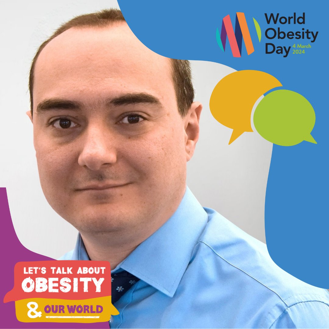 For #WorldObesityDay we are highlighting the amazing research being carried out by @AlexanderMiras in @WesternHSCTrust and @NHSCTrust with @UlsterUni and @Boehringer_UKI Read more here ⬇️ nicrn.hscni.net/news/