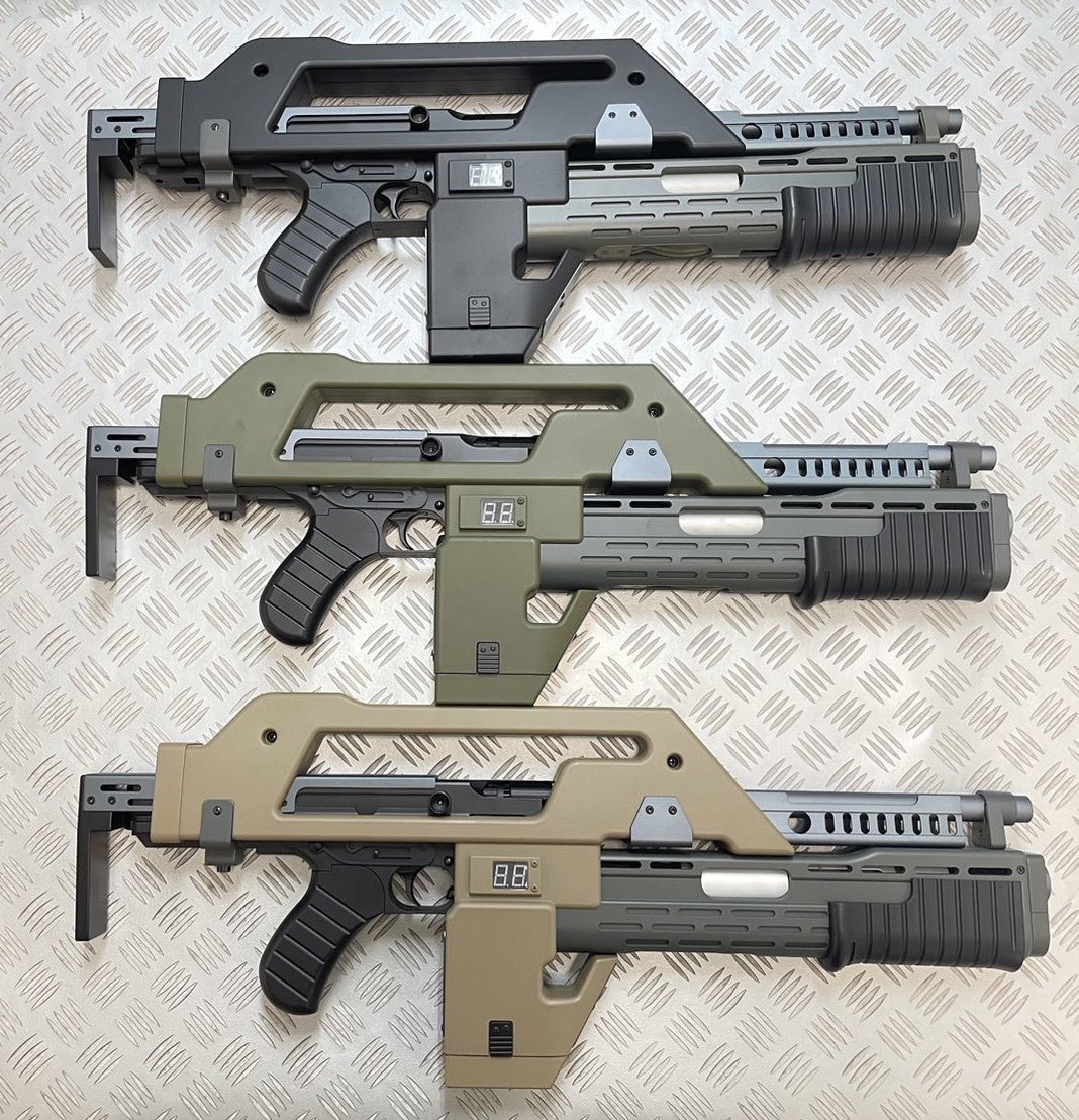 ⭐︎希望価格へ値下げ⭐︎M41A1パルスライフル　映画エイリアン2 ⭐︎希望価格へ値下げ⭐︎M41A1パルスライフル映画エイリアン2