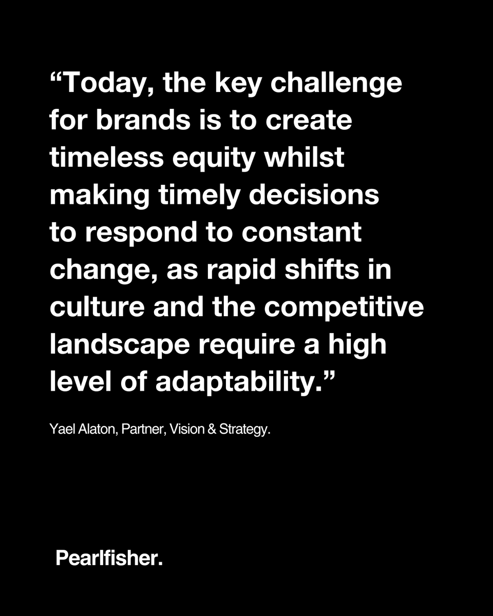 Discover a recent article by Yael Alaton, Partner at Pearlfisher London – sharing a three-year strategic blueprint for C-Suite leaders on long-term brand-building. Discover Yael’s insights, originally posted on <a href="/raconteur/">Raconteur</a> – lnkd.in/et6UDnkV

#BrandBuilding