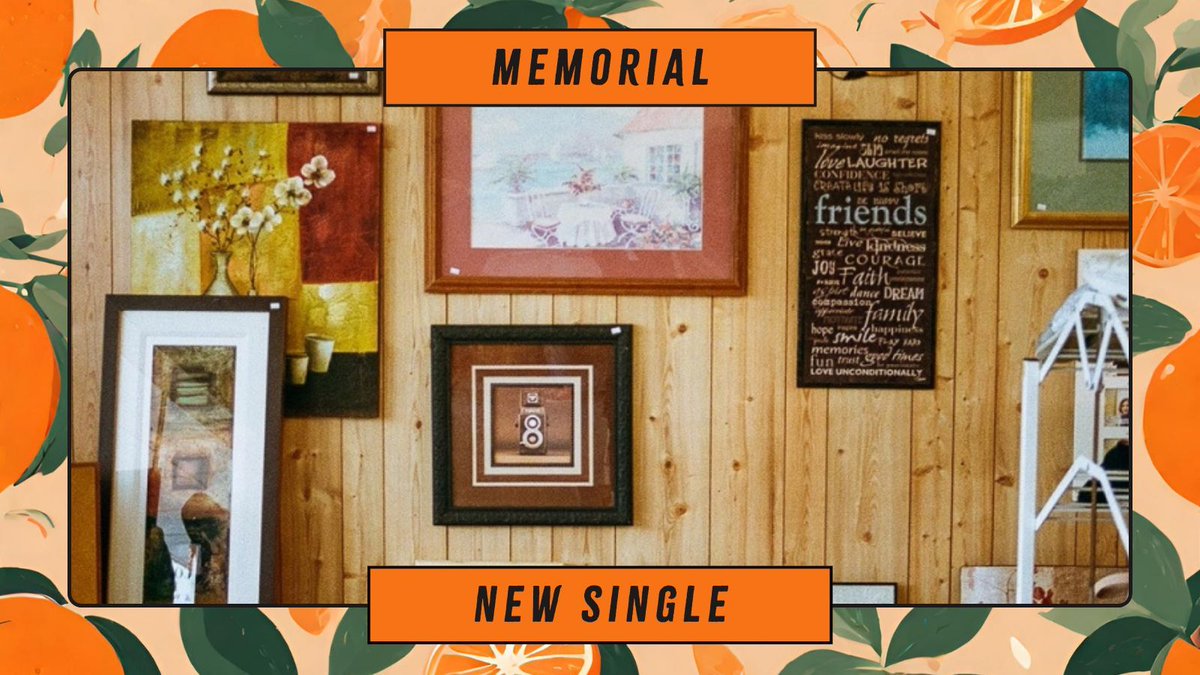 NEW SINGLE: Alt-folk duo <a href="/thisismemorial/">Memorial</a> release 'Circle' ⭕

"Creating a lovely sound with the addition of vocals, this song is incredibly calming, I guarantee you’ll want to fall asleep to it, in the best way."

📝 buff.ly/49XXFNm
🍊<a href="/Anis_writing/">Ani</a>