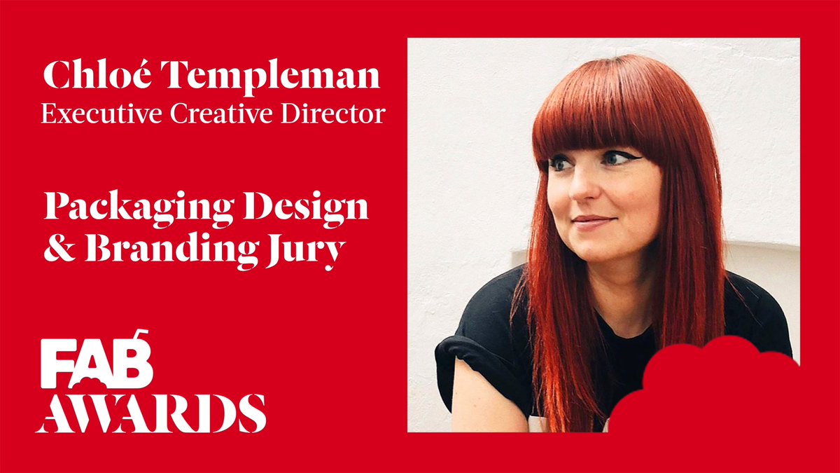 JURY Member: Delighted to announce Chloé Templeman, Executive Creative Director, #PackagingDesign #Branding #Design Jury at The 26th FAB Awards. - #AwardsJury - #thefabawards #TheFABAwards2024 #fabawards #fabawards2024 #fabaward #fabaward2024 #fab #awards #food #beverage…