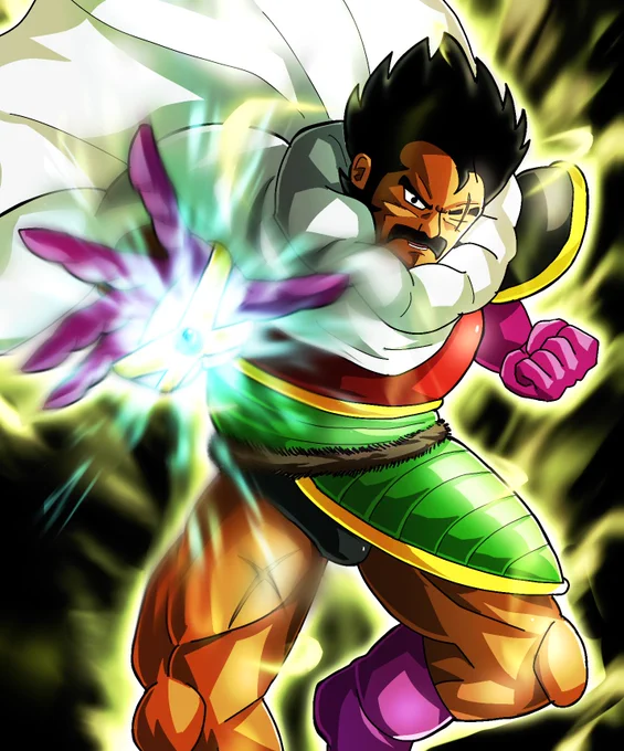 #サイヤ人月間パラガス大好き!!!!!!! 