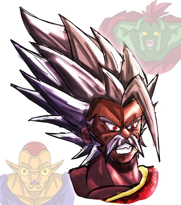 #サイヤ人月間パラガス大好き!!!!!!! 