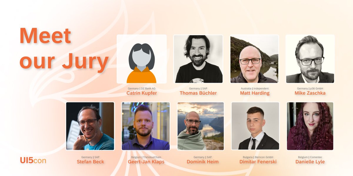 Thank you to all speakers who applied to be on stage at the UI5con! 💪 🎉 Now, it's time to vote! Our fantastic Jury will curate an outstanding program agenda for this year's #UI5con. 💡✨ Get ready for an engaging day! 🚀 🔗 openui5.org/ui5con/germany…