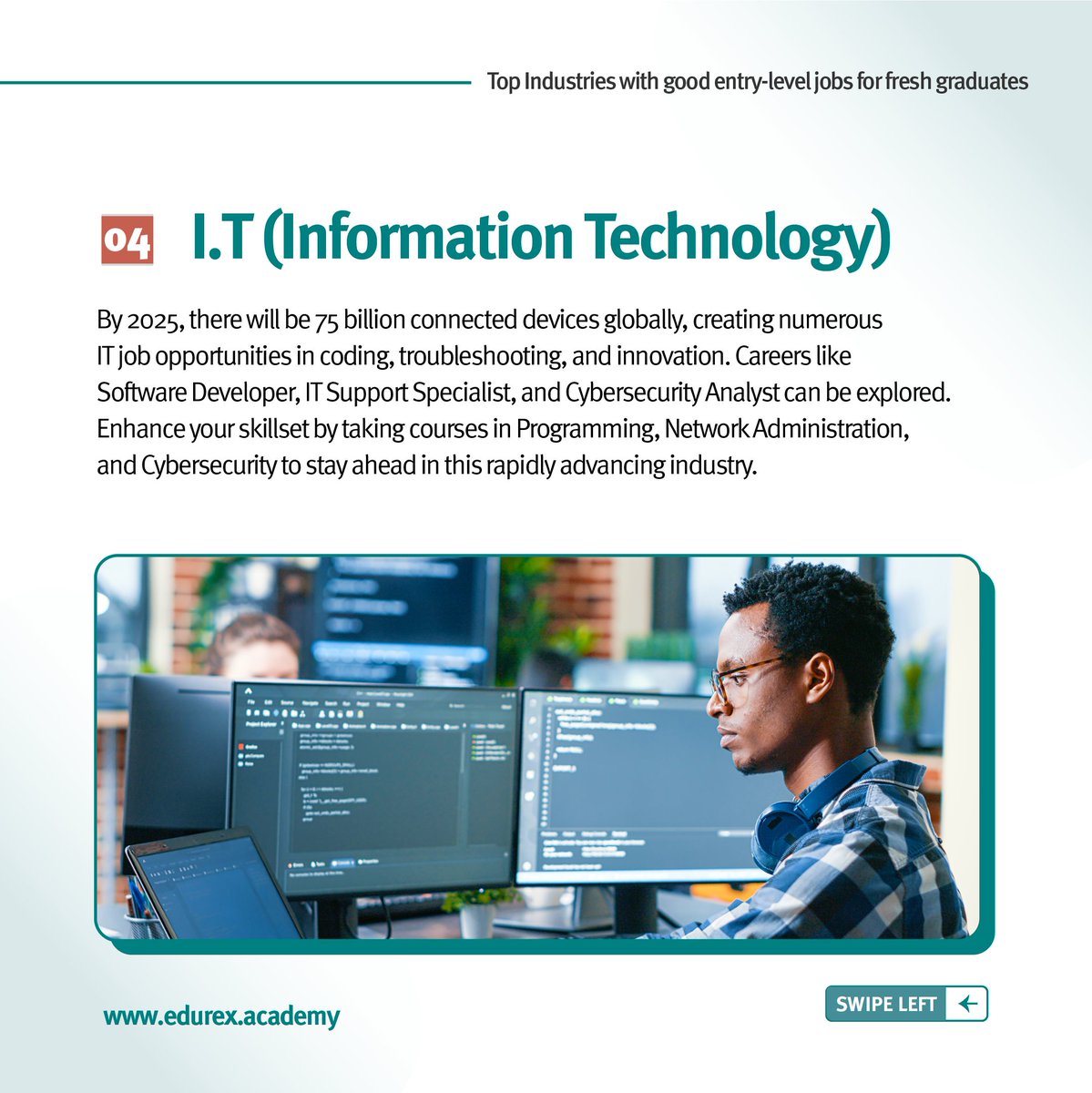 Edurex_Academy's tweet photo. 3/3
#EdurexAcademy #LearningThatTransforms #CareerAdventure #IndustryInsights https://t.co/xDvkvUWboK