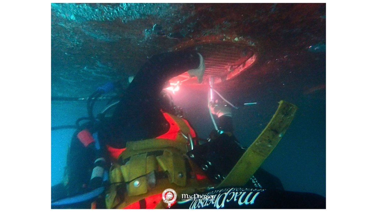 Fotos de la apertura y limpieza de rejillas realizada el pasado 27 de Febrero en Algeciras para el buque VB BRACO

#macphersonbuzos #macphersonserviciossubacuaticos #serviciossubacuaticos #underwaterservices #underwater #puertodealgeciras #algeciras #buceo #buceopro