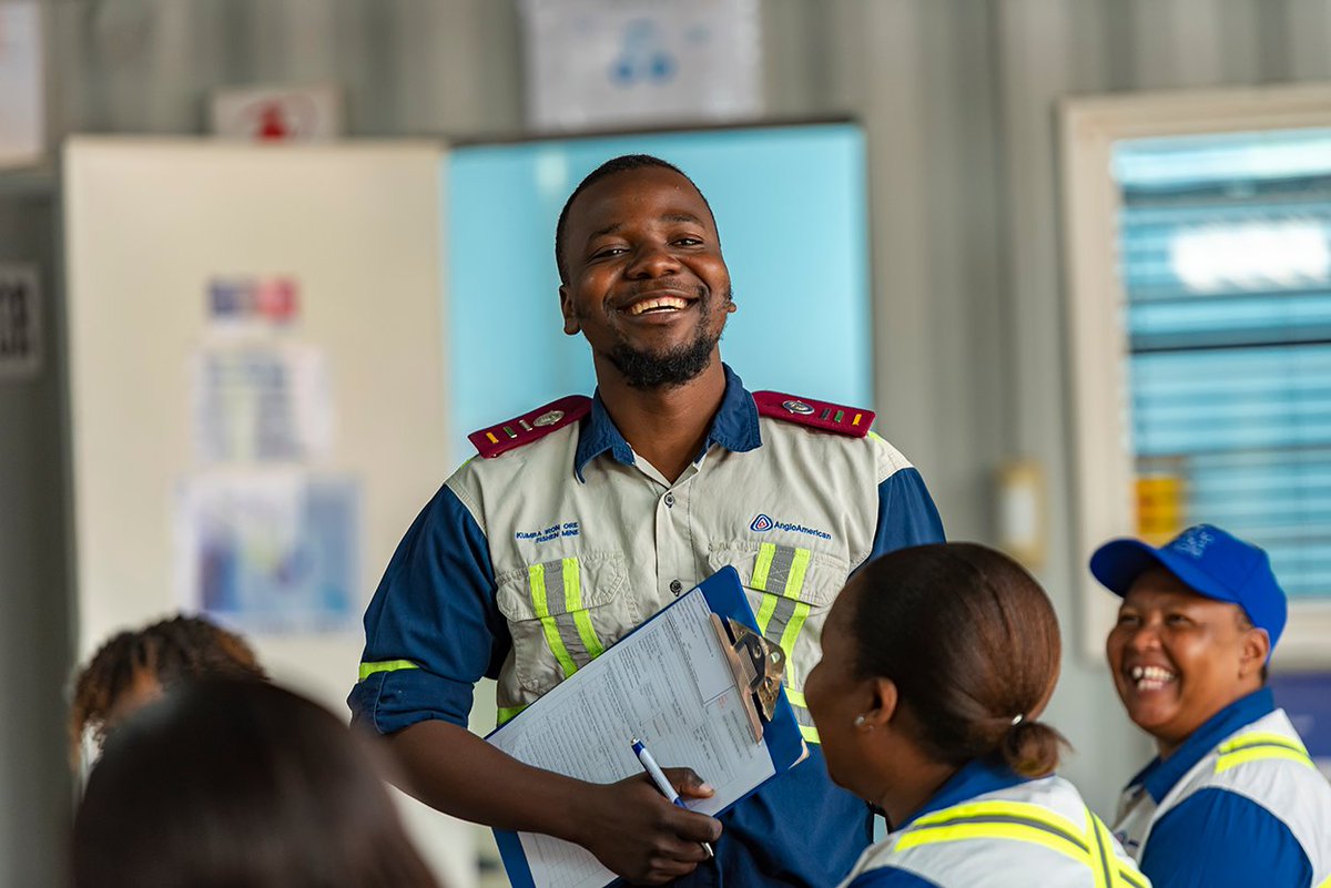 We have released our Annual Reports for 2023. Visit our reporting centre to discover and download ⬇️ angloamerican.com/reporting